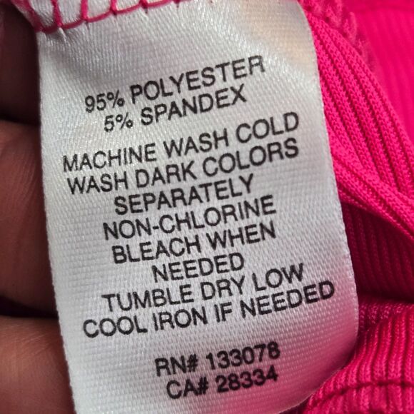 Vaportex Lucky In Love Performance Tank Top Womens XS Fitted Tennis Active NEW - Picture 7 of 11